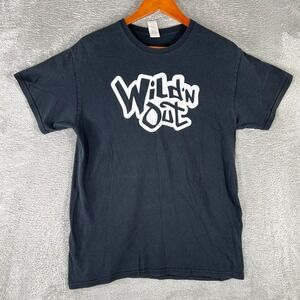 Wild N Out T-Shirt Mens Medium Black Y2K Promo Tee MTV Comedy Hip Hop
